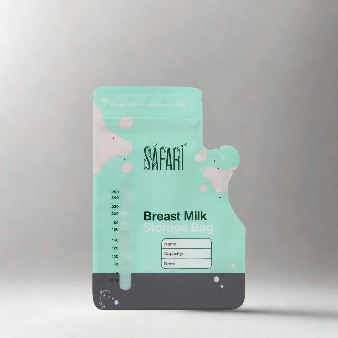 سفاري اكياس تخزين حليب الام, اكياس استريل لتخزين الحليب, اكياس حليب الام 250 مل, اكياس تعقيم حليب سفاري, اكياس حليب للاطفال
Safari breastmilk storage bags, sterilized milk storage bags, baby milk bags 250ml, Safari milk storage, breastfeeding storage bags