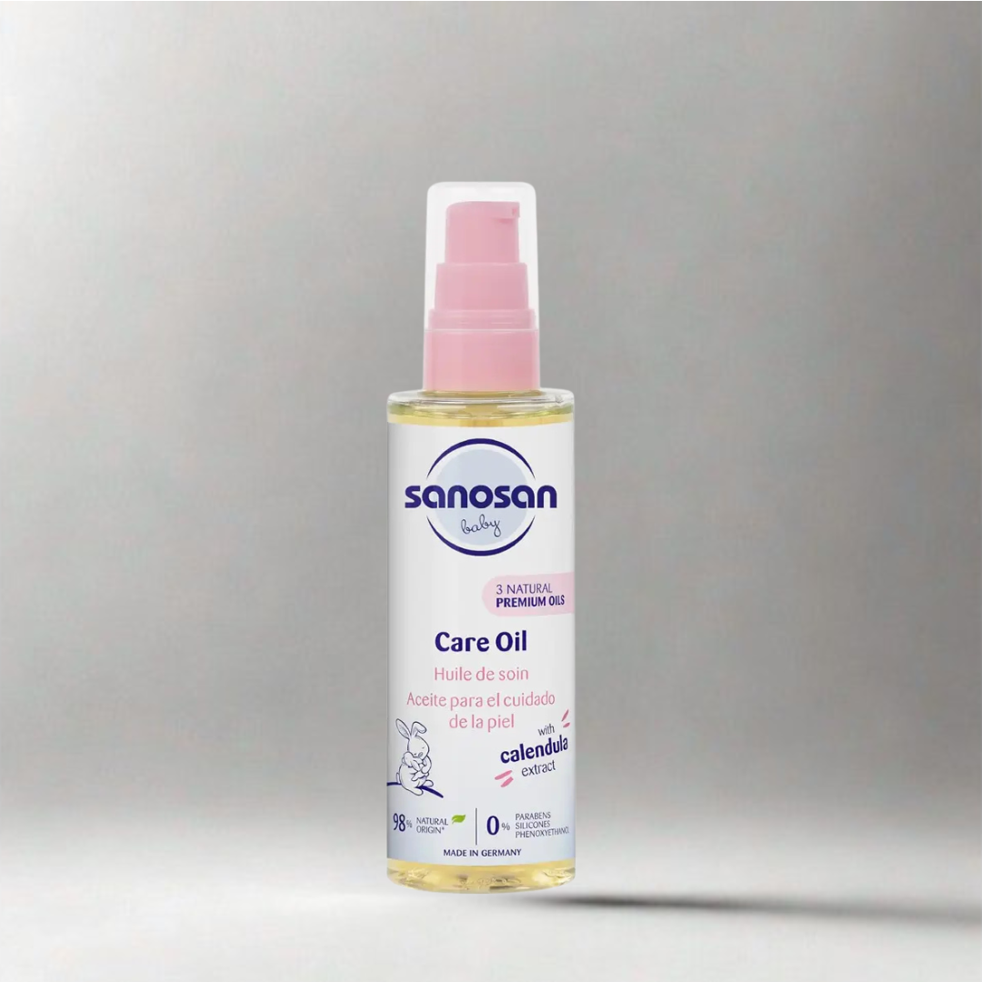 سانوسان, زيت أطفال, زيت سانوسان, عناية ببشرة الأطفال, زيت للأطفال
Sanosan, Baby Oil, Sanosan Baby Care, Baby Skin Care, Baby Massage Oil