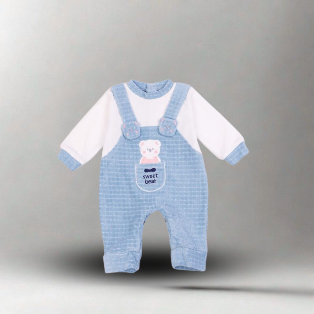 كيديا, سالوبيت بيبي, شتوي قطيفة, ناعم, حديثي_الولادة
Kidia, baby romper, winter velvet, newborn, cozy