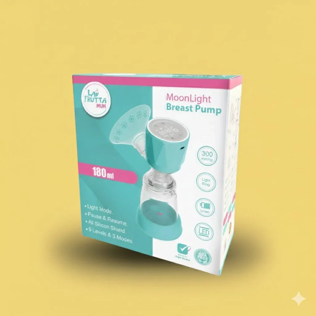 LA FRUTTA MUM Moonlight Electric Breast Pump 180 ml - Memo'sMart