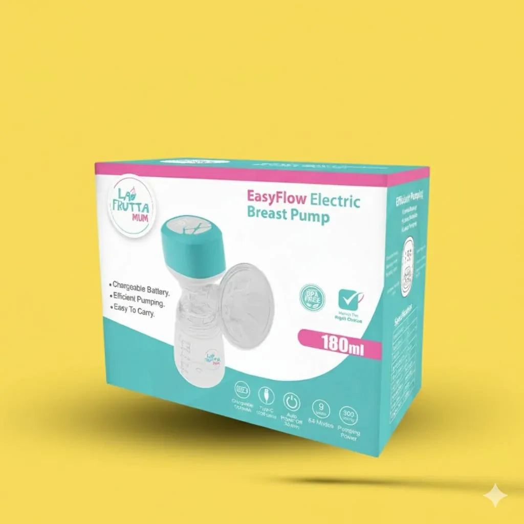 LA FRUTTA MUM EasyFlow Electric Breast Pump 180 ml - Memo'sMart