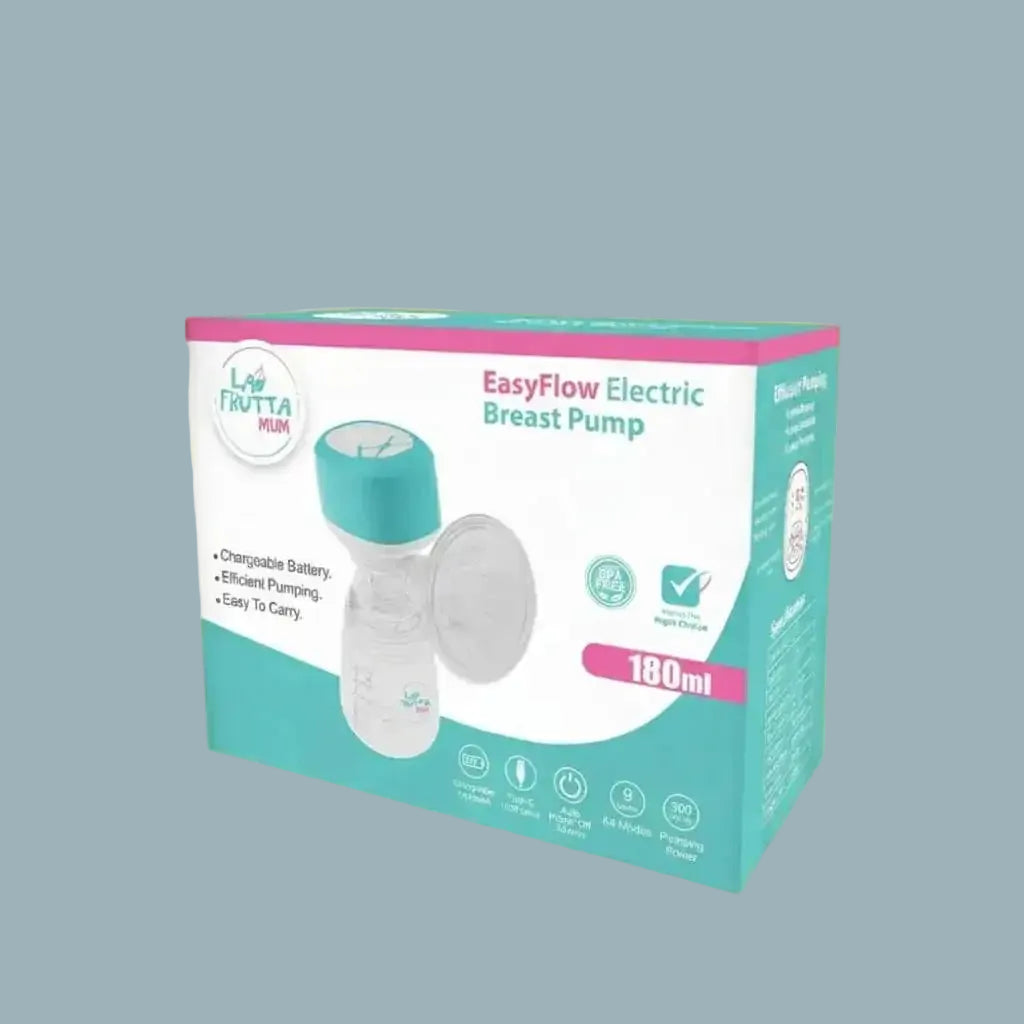 LA FRUTTA MUM EasyFlow Electric Breast Pump 180 ml - Memo'sMart