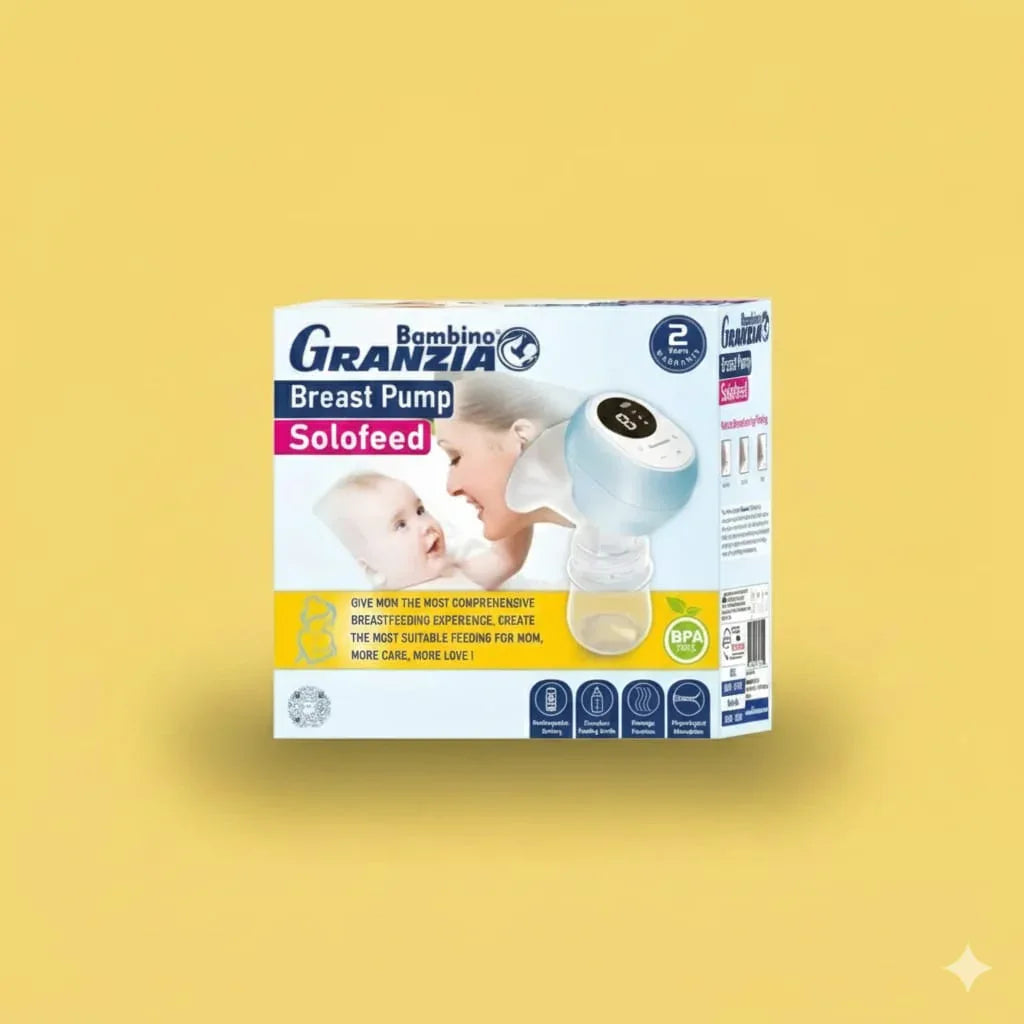 Granzia Solofeed Breast Pump - Memo'sMart