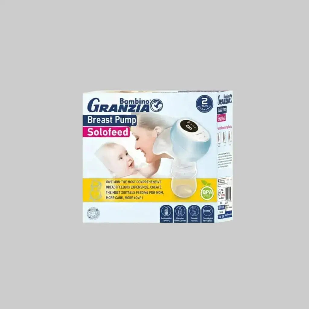 Granzia Solofeed Breast Pump - Memo'sMart
