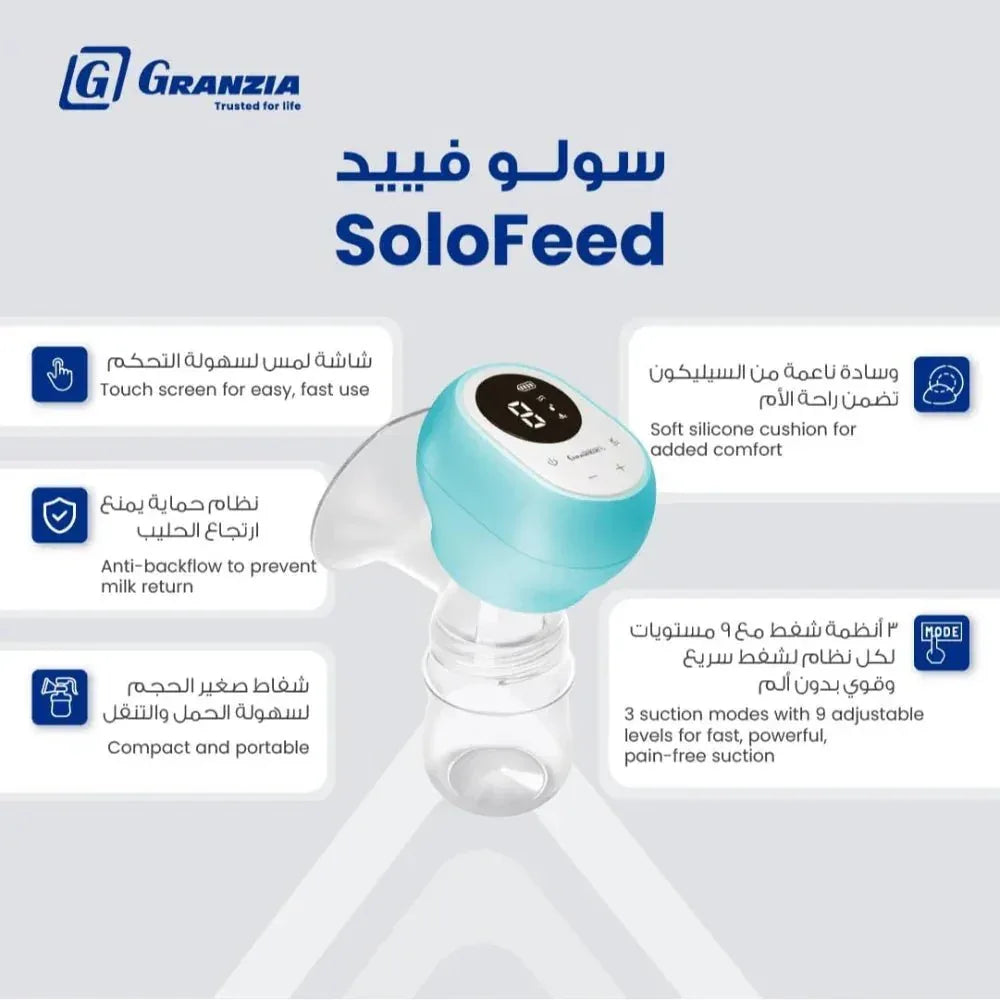 Granzia Solofeed Breast Pump - Memo'sMart