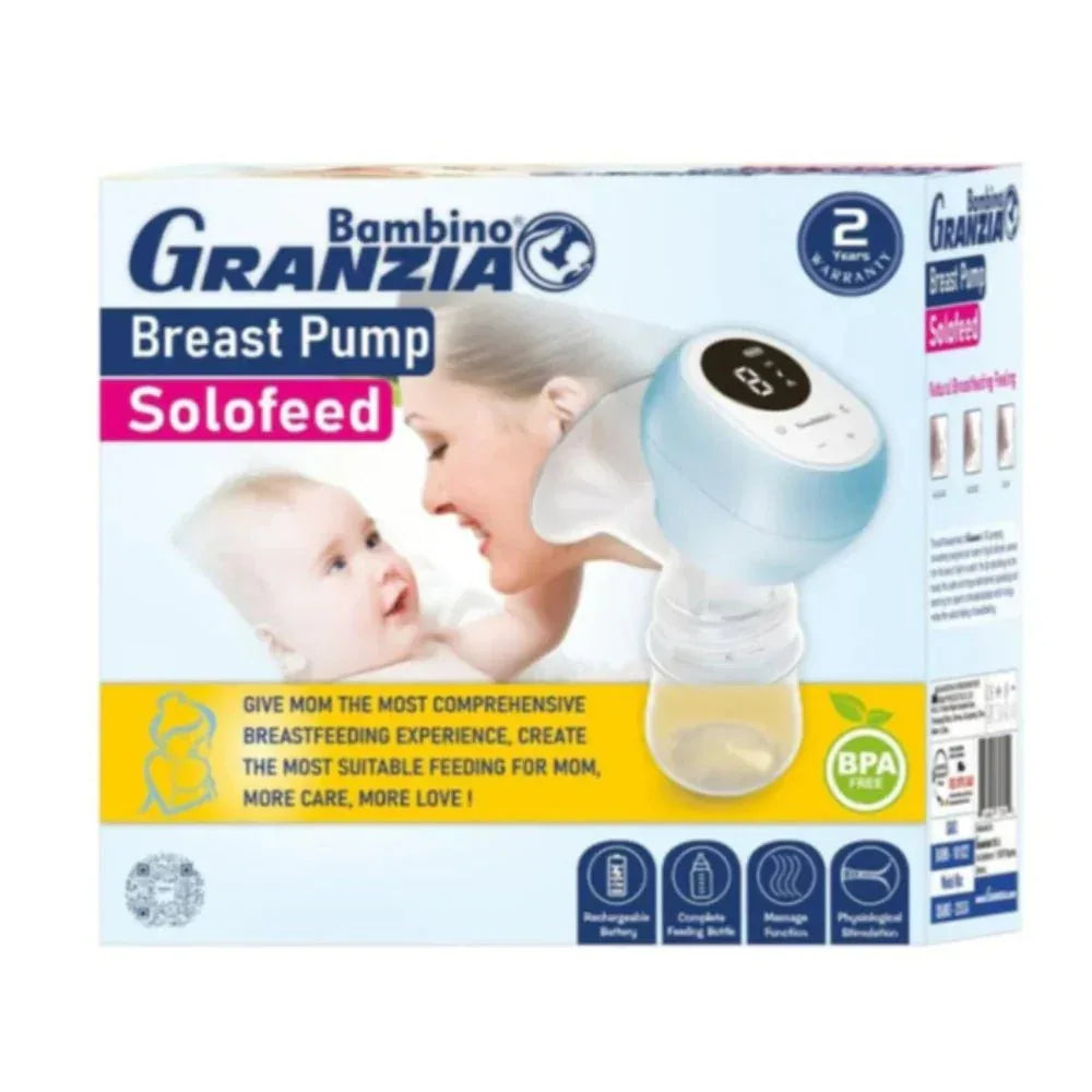 Granzia Solofeed Breast Pump - Memo'sMart
