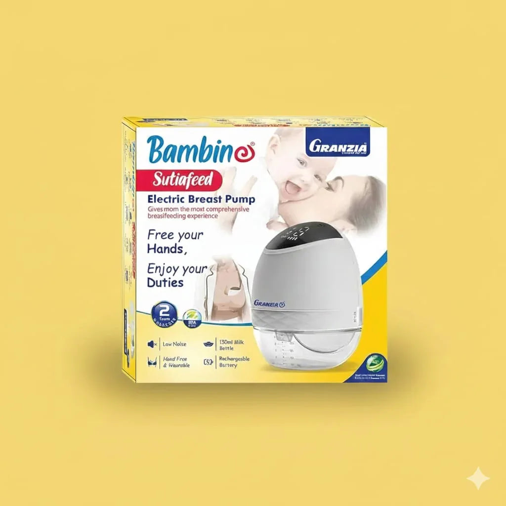Granzia SutiaFeed Wearble Electric Breast Pump - Memo'sMart