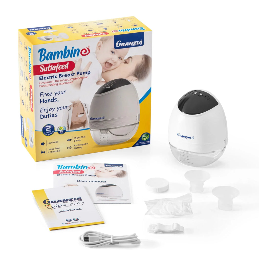 Granzia SutiaFeed Wearble Electric Breast Pump - Memo'sMart