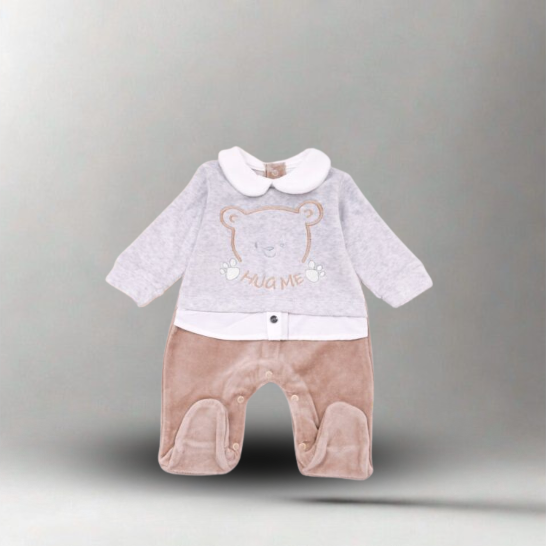 سالوبيت, HUG ME, بيبي, قطيفة, شتوي
romper, HUG ME, baby, velvet, winter