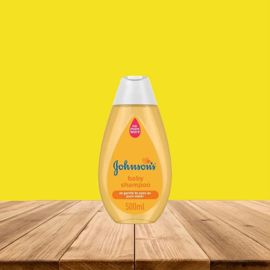 Johnson's Baby Shampoo [500ml] - Memo'sMart