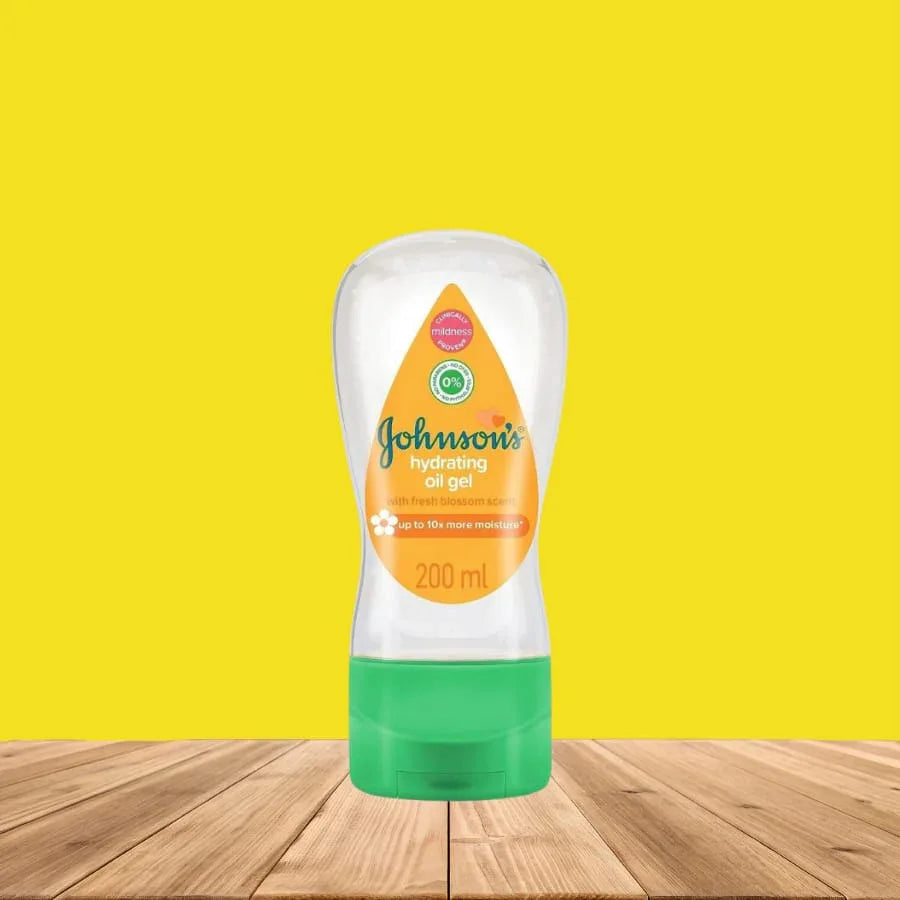 Johnson’s Hydrating Oil Gel – 200ml [Blossom] - Memo'sMart