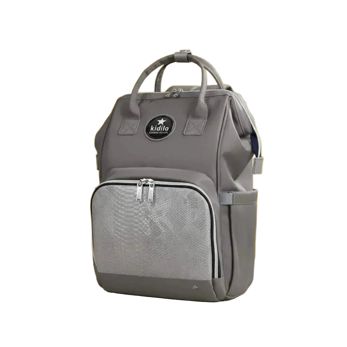 Kidilo Mommy Bag X001 / Grey - Memo'sMart