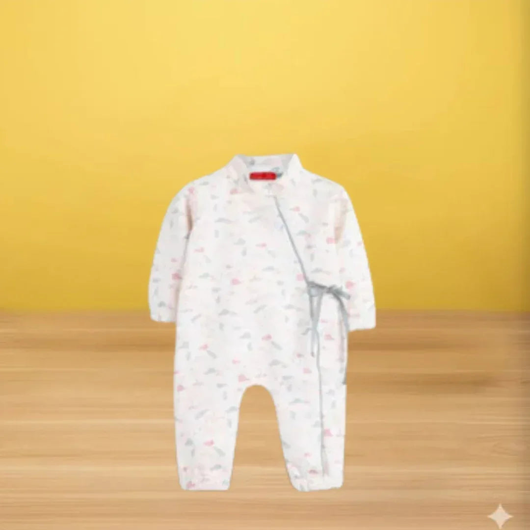 Junior Round Printed Jumpsuit for Kids - Memo'sMart