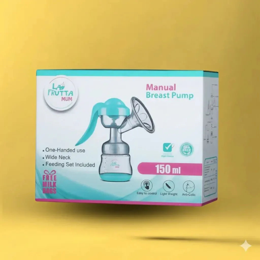 LA FRUTTA MUM Manual Breast Pump 150 ml - Memo'sMart