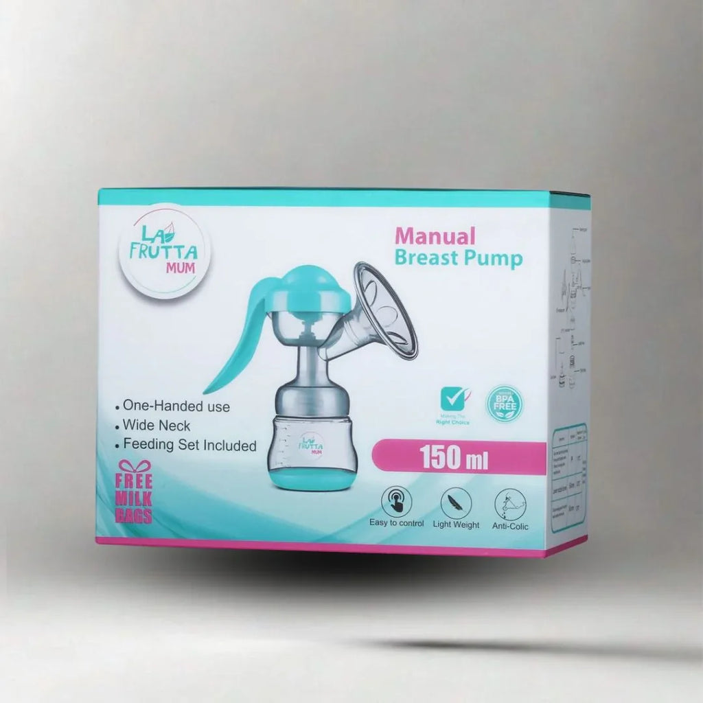LA FRUTTA MUM Manual Breast Pump 150 ml - Memo'sMart