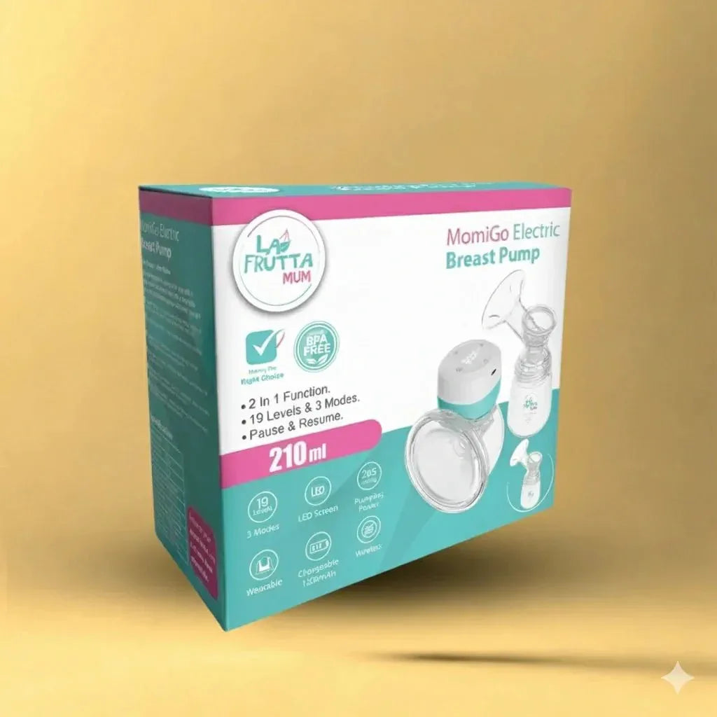 LA FRUTTA MUM MomiGo Electric Breast Pump 210 ml - Memo'sMart