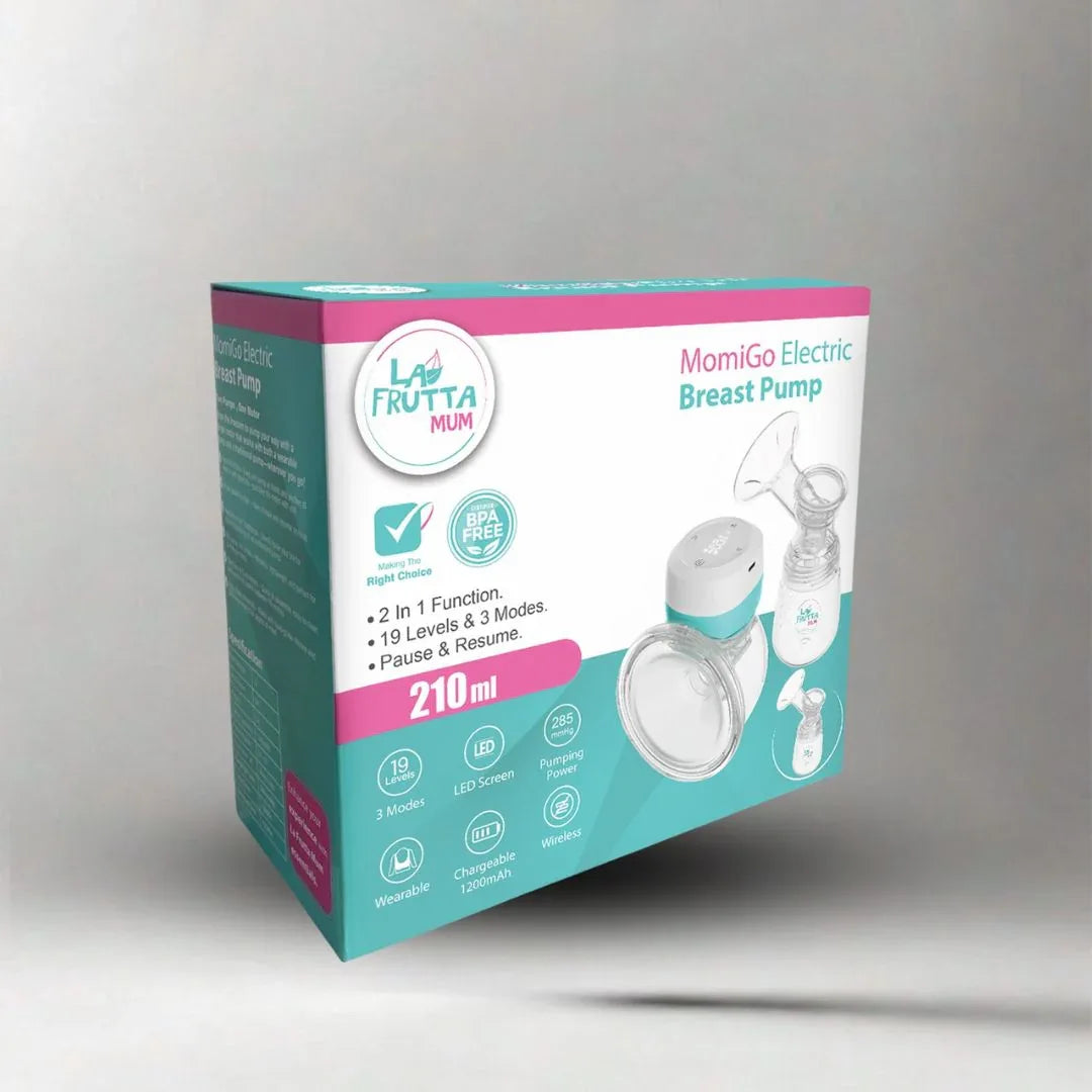 LA FRUTTA MUM MomiGo Electric Breast Pump 210 ml - Memo'sMart