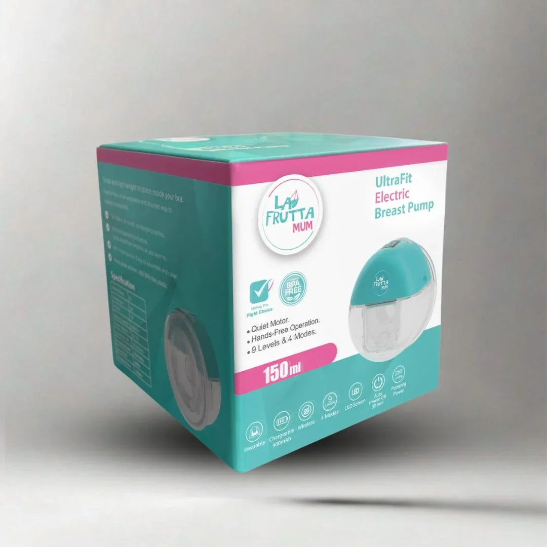 LA FRUTTA MUM Ultra Fit Electric Breast Pump 150 ml - Memo'sMart