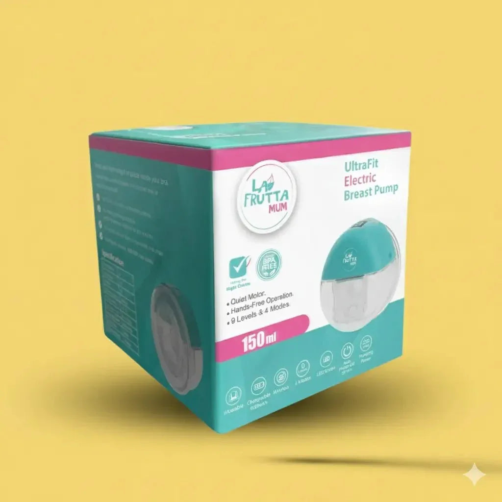 LA FRUTTA MUM Ultra Fit Electric Breast Pump 150 ml - Memo'sMart