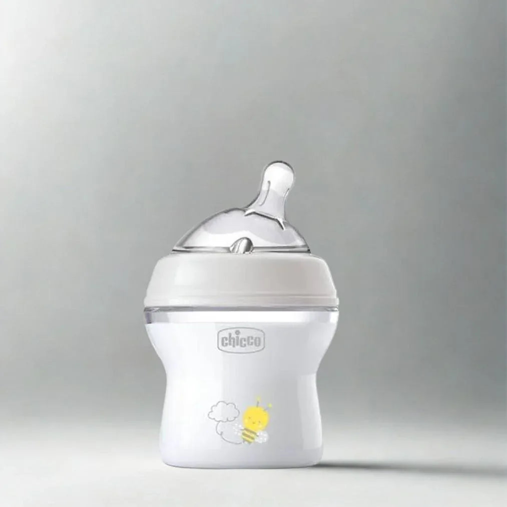 Chicco Natural Feeling Anti-Colic Bottle 0 Months+ 150ml - Memo'sMart
