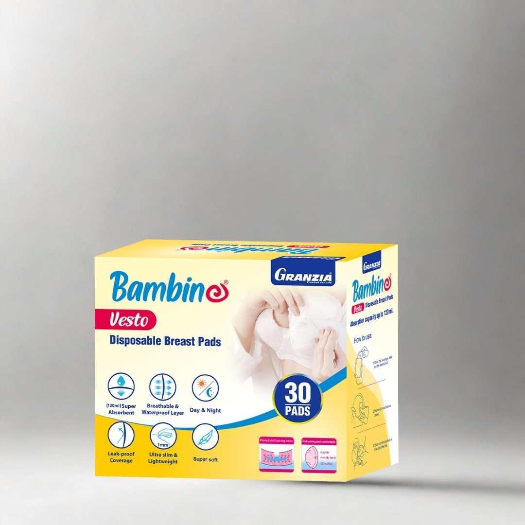 Granzia Vesto Nursing Pads 30 pcs - Memo'sMart