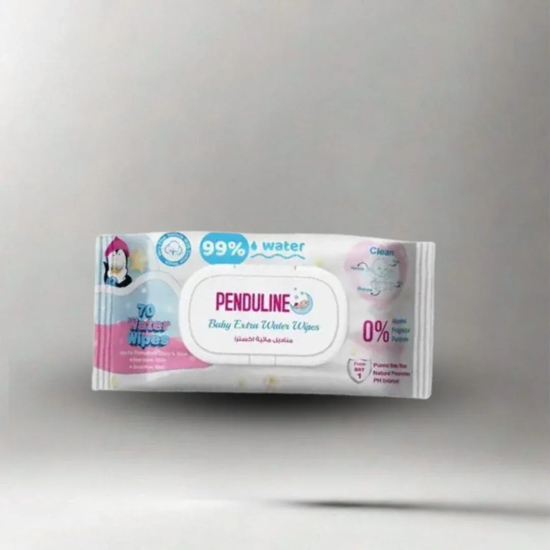 Penduline Baby Wipes | 70pcs - Memo'sMart