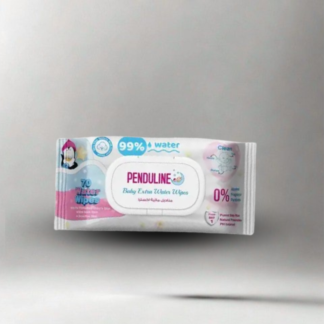 بندولين, مناديل أطفال, بشرة حساسة, خالية من العطور, حديثي الولادة
Penduline, baby wipes, sensitive skin, newborn safe, alcohol free