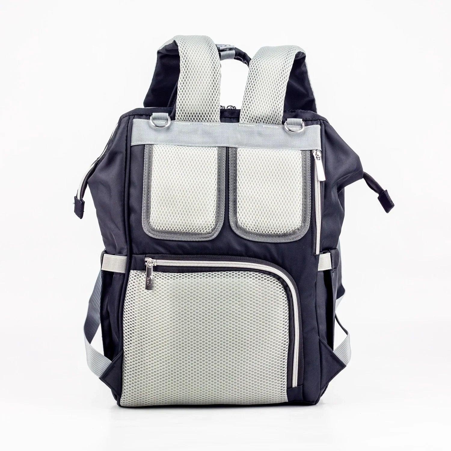 Lucid Premium Baby Diaper Bag Backpack – Waterproof & USB Charging Port - Memo'sMart