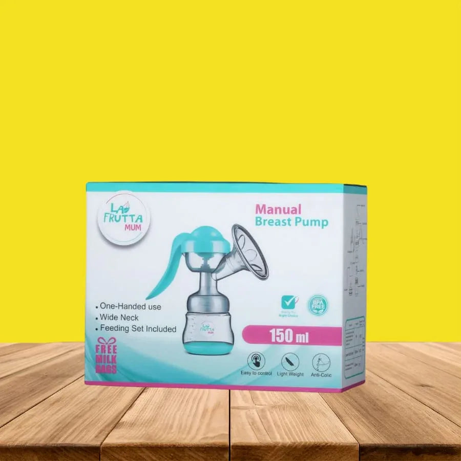 LA FRUTTA MUM Manual Breast Pump 150 ml - Memo'sMart