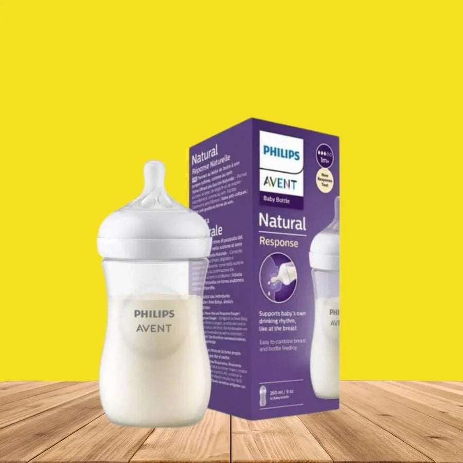 Philips Avent Baby Bottle Natural Response Teat 125ml [2+M] - Memo'sMart
