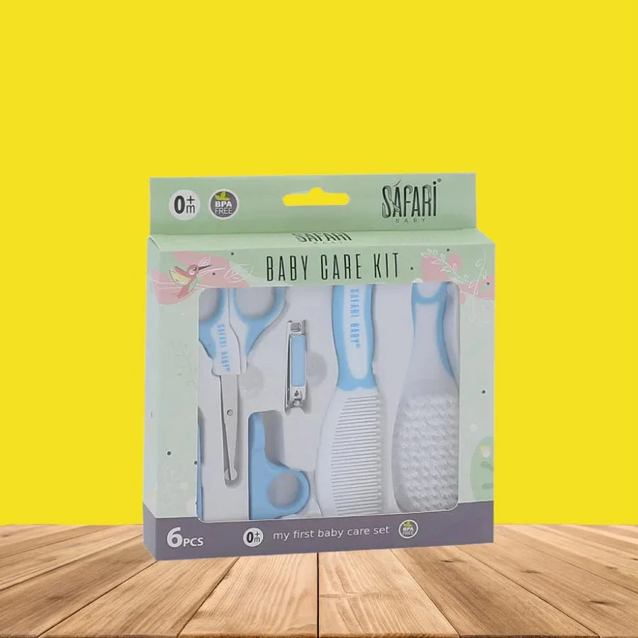 Safari Baby Care Kit 0+M [Blue] - Memo'sMart