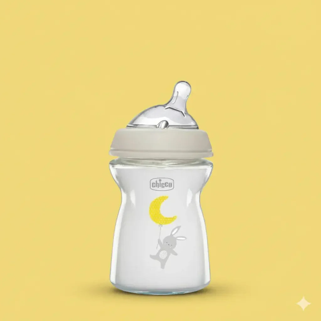 Chicco Natural Feeling Bottle Medium Flow 250ml +2m - Memo'sMart