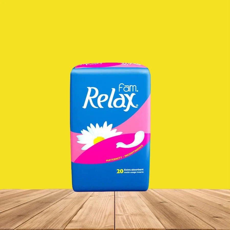 Fam Relax Postpartum Pads – 20 Pads - Memo'sMart