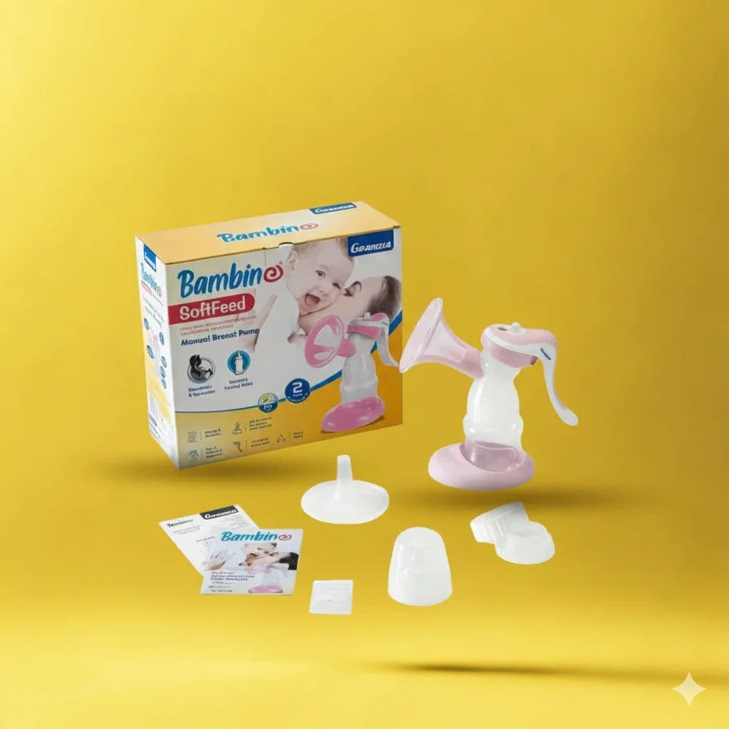 Granzia Softfeed Manual Breast Pump - Memo'sMart