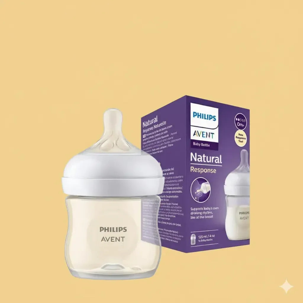 Philips Avent Baby Bottle Natural Response Teat - Memo'sMart