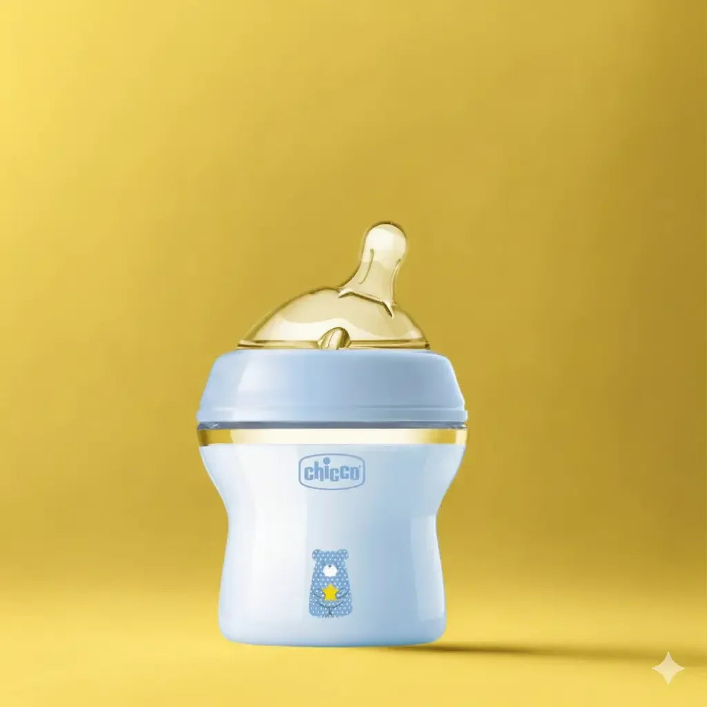 Chicco Natural Feeling Anti-Colic Bottle 0 Months+ 150ml - Memo'sMart