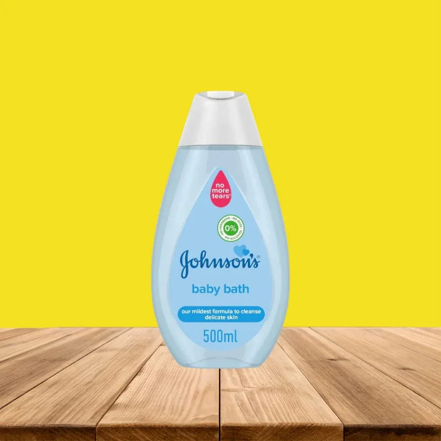 Johnson's Baby Bath [500ml] - Memo'sMart