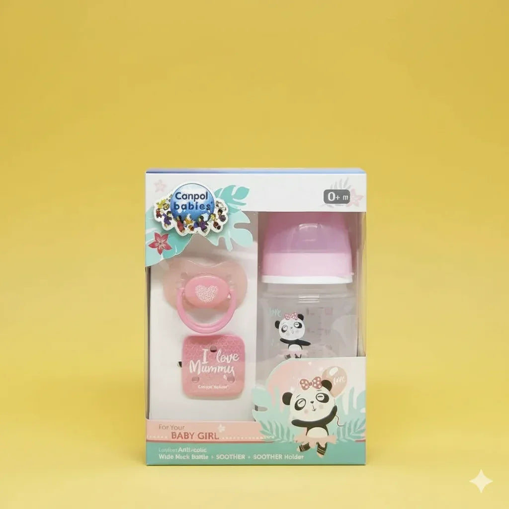 Canpol Babies Feeding Set - Memo'sMart