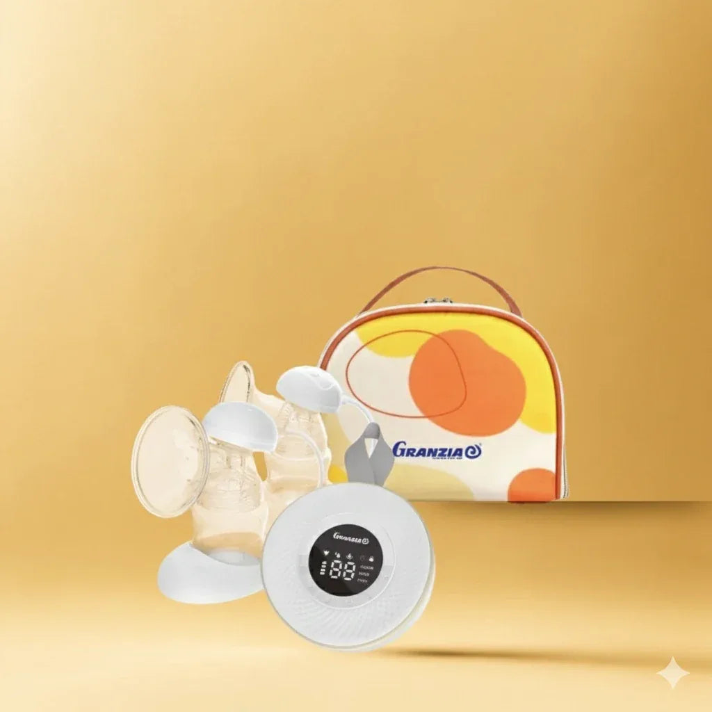 Granzia MonzaFeed Double Electric Breast Pump - Memo'sMart