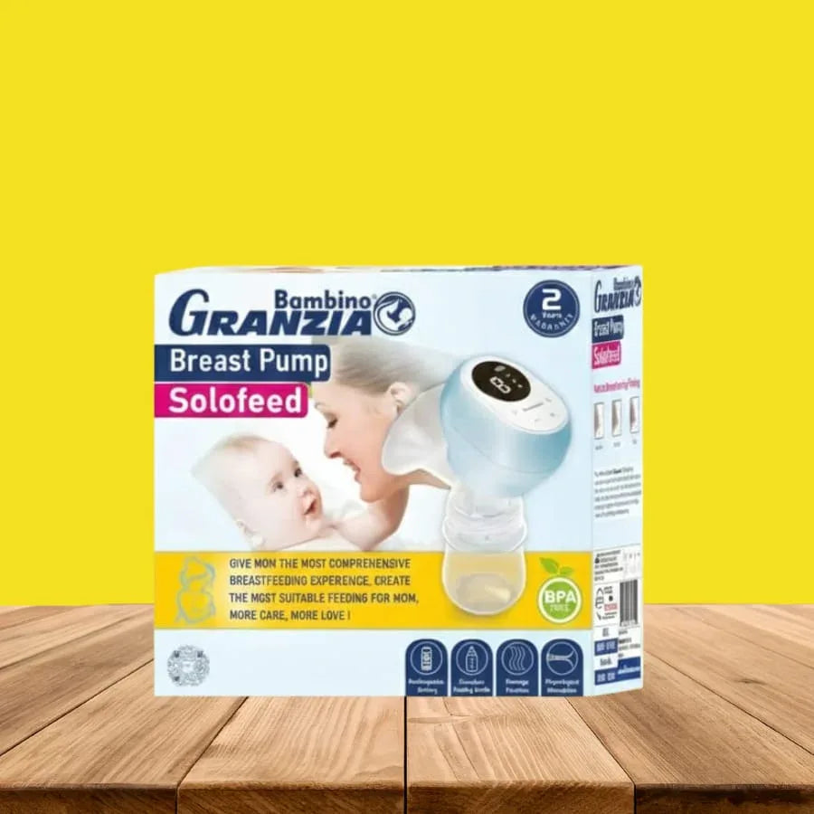 Granzia Solofeed Breast Pump - Memo'sMart