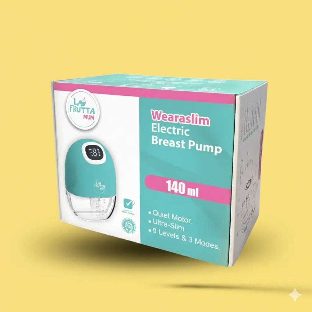 LA FRUTTA MUM WearraSlim Electric Breast Pump 140 ml - Memo'sMart
