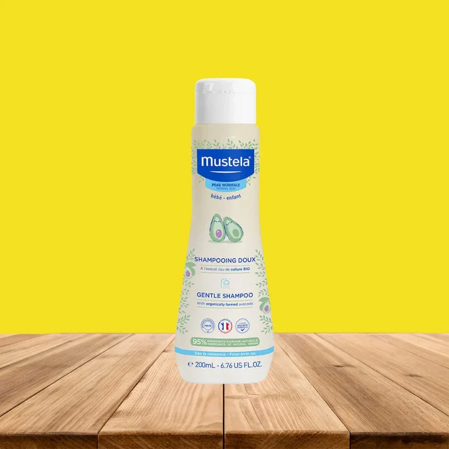 Mustela Gentle Shampoo 500ml - Memo'sMart
