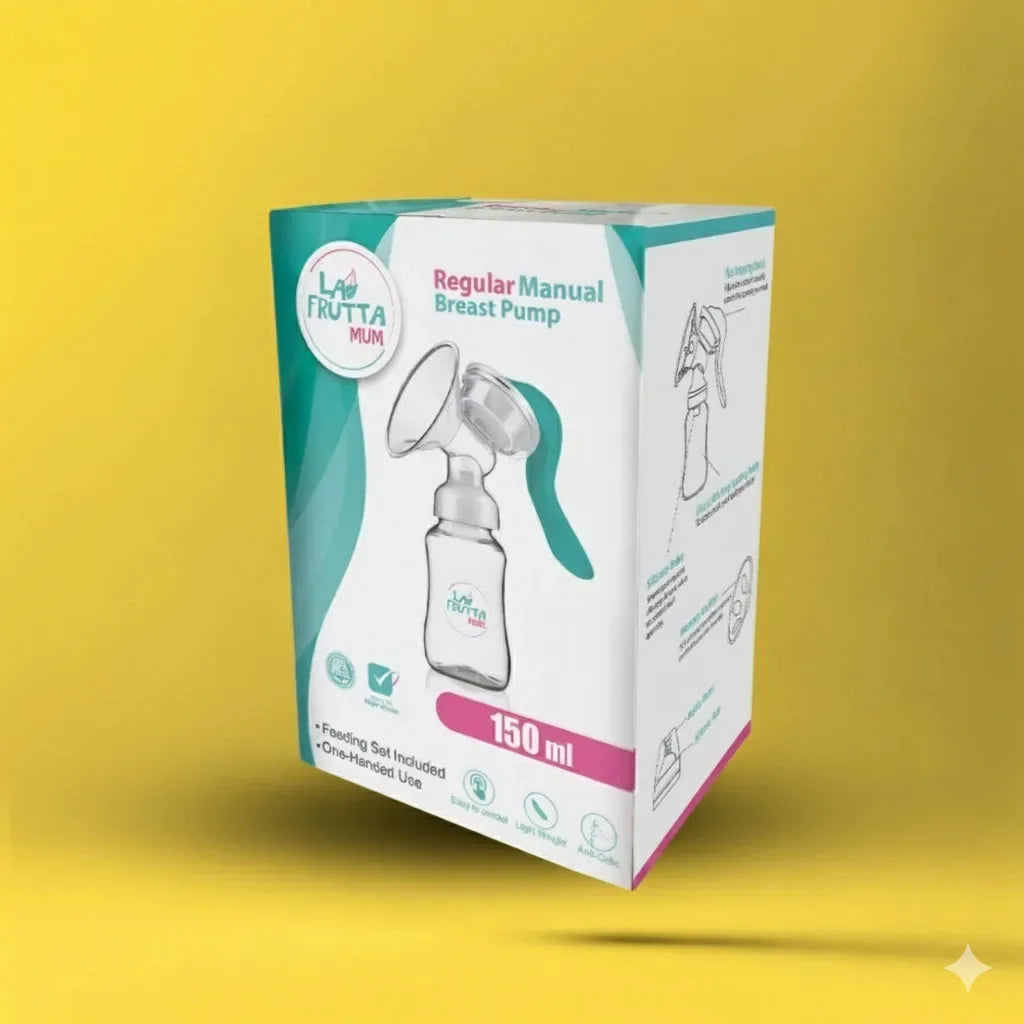LA FRUTTA MUM Regular Manual Breast Pump 150 ml - Memo'sMart
