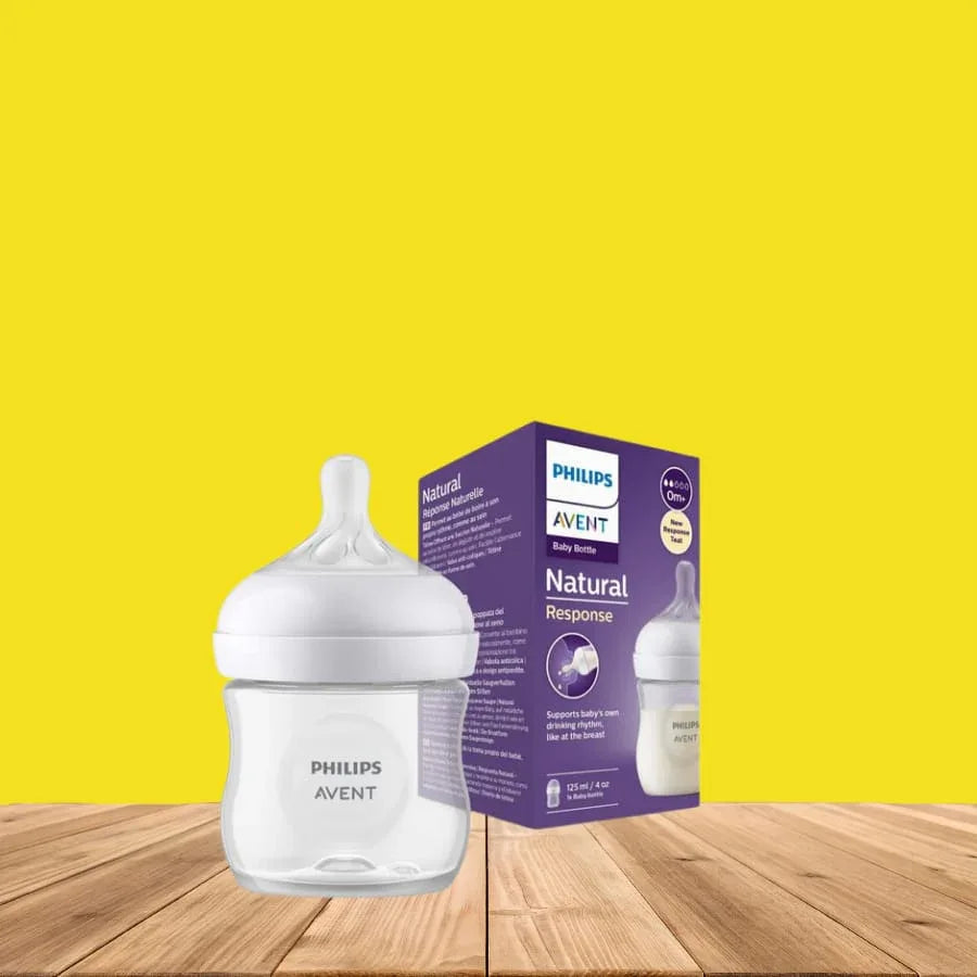 Philips Avent Baby Bottle Natural Response Teat 125ml [0+M] - Memo'sMart