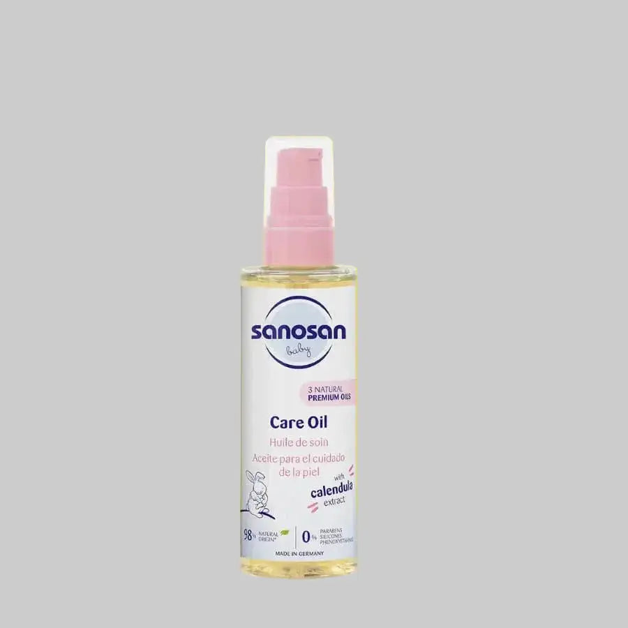 Sanosan Baby Care Oil |100ml - Memo'sMart