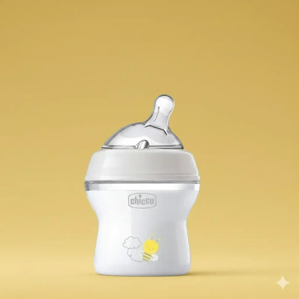 Chicco Natural Feeling Anti-Colic Bottle 0 Months+ 150ml - Memo'sMart
