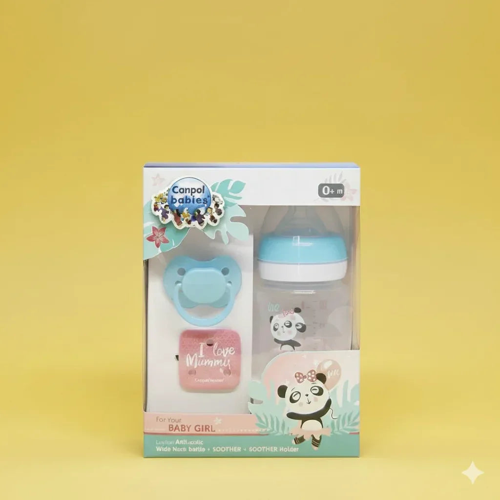 Canpol Babies Feeding Set - Memo'sMart