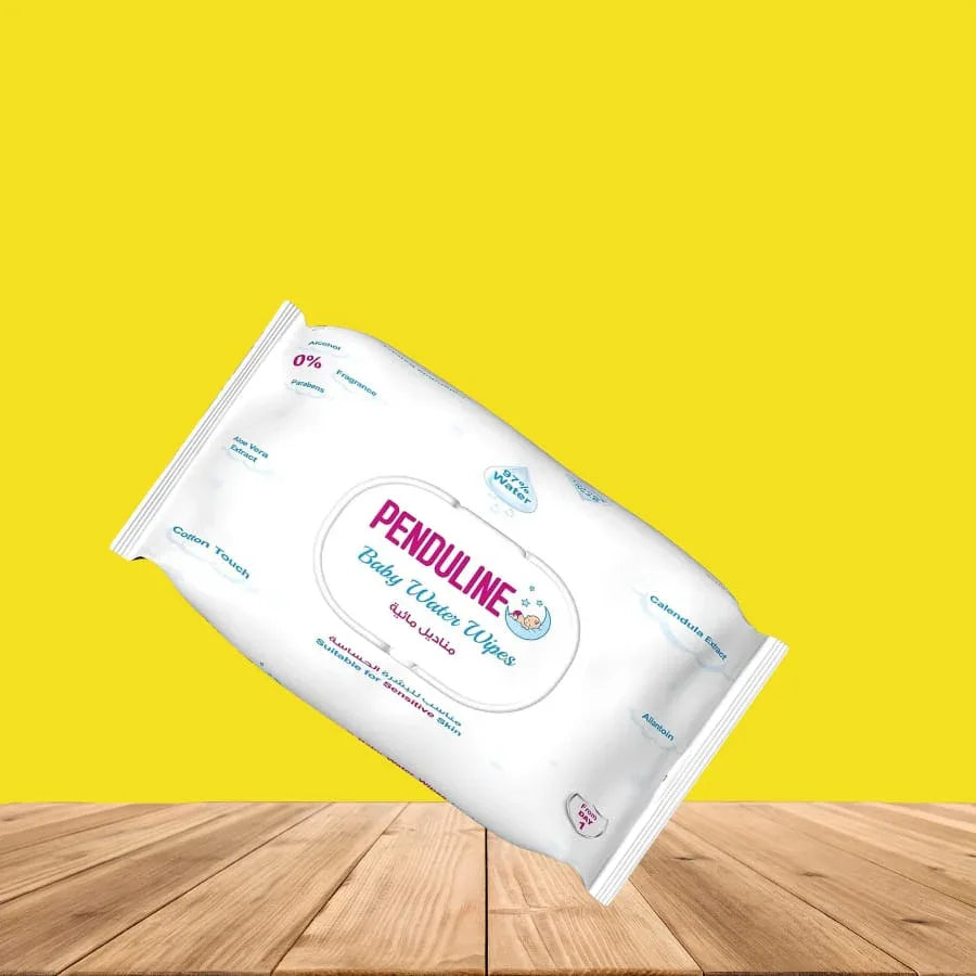 Penduline Baby Wipes With 97% Water | 70pcs | - Memo'sMart