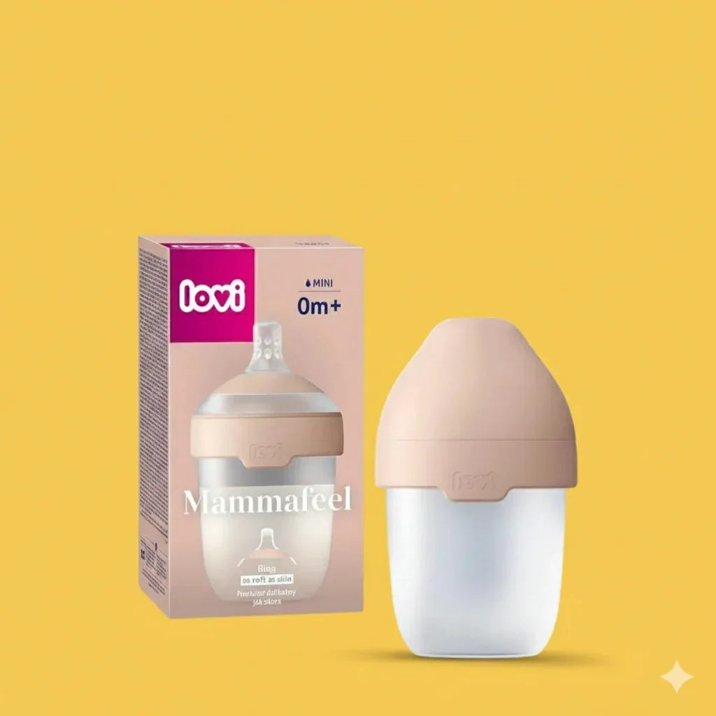 LOVI Mammafeel Bottle - with Dynamic Teat - Memo'sMart