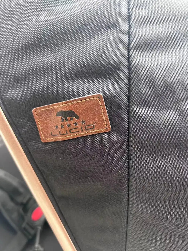 FLIP Baby Stroller with High-Density Medical Padding – Black | Lucid Brand